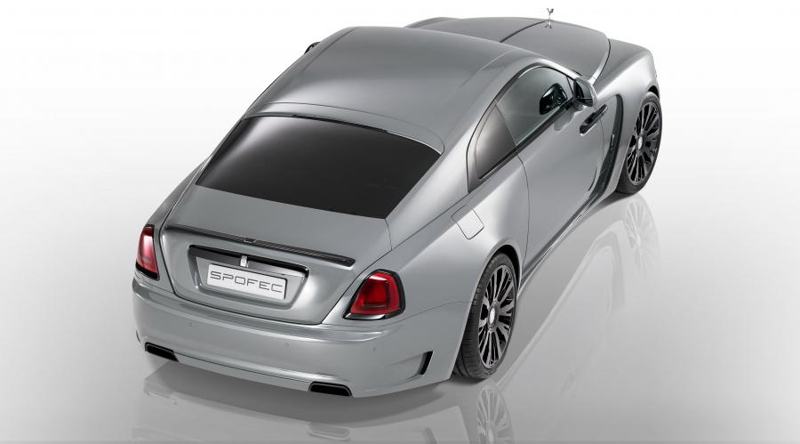  Rolls-Royce Wraith Overdose by Spofec 2016 года  (фото 15 из 25)
